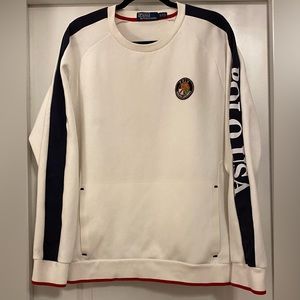 Polo Ralph Lauren Cookie Crest Crewneck Sweatshirt XL